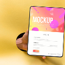 Laptop Mockup-image